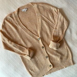 Yellow Loft cardigan